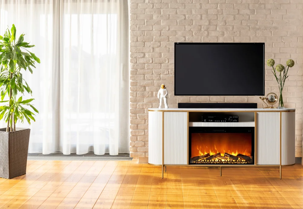 best freestanding electric fireplace