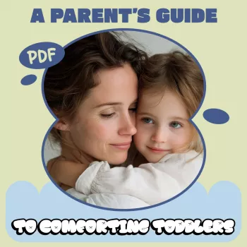 Comfort a Clingy Toddler: Calm Scripts & Small Steps