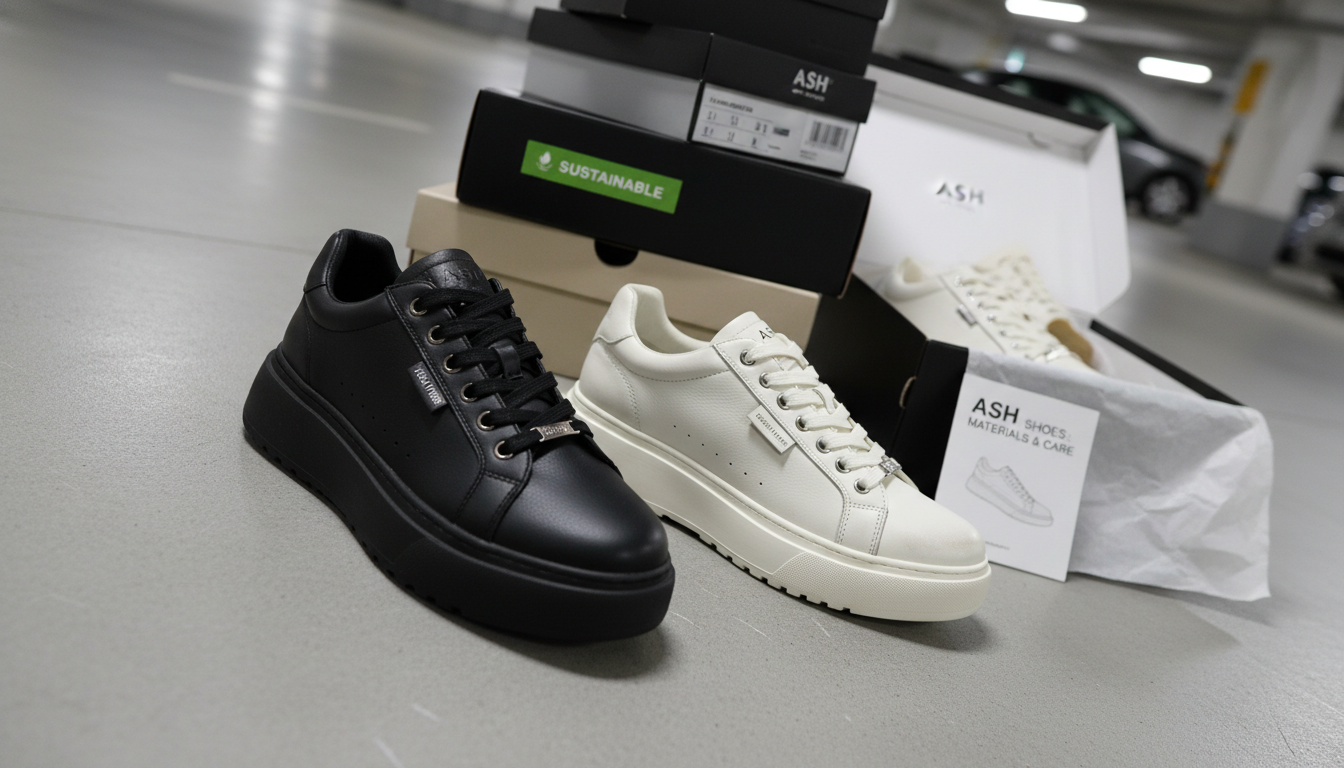 Are ASH Shoes Leather? Materials, Labels & Care Tips