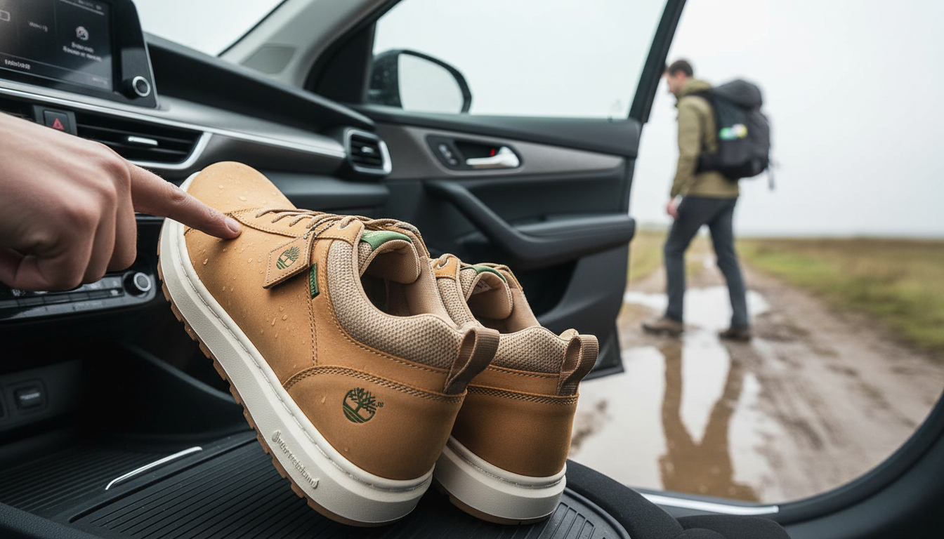 Timberland Sneakers: Waterproof or Just Water-Resistant?