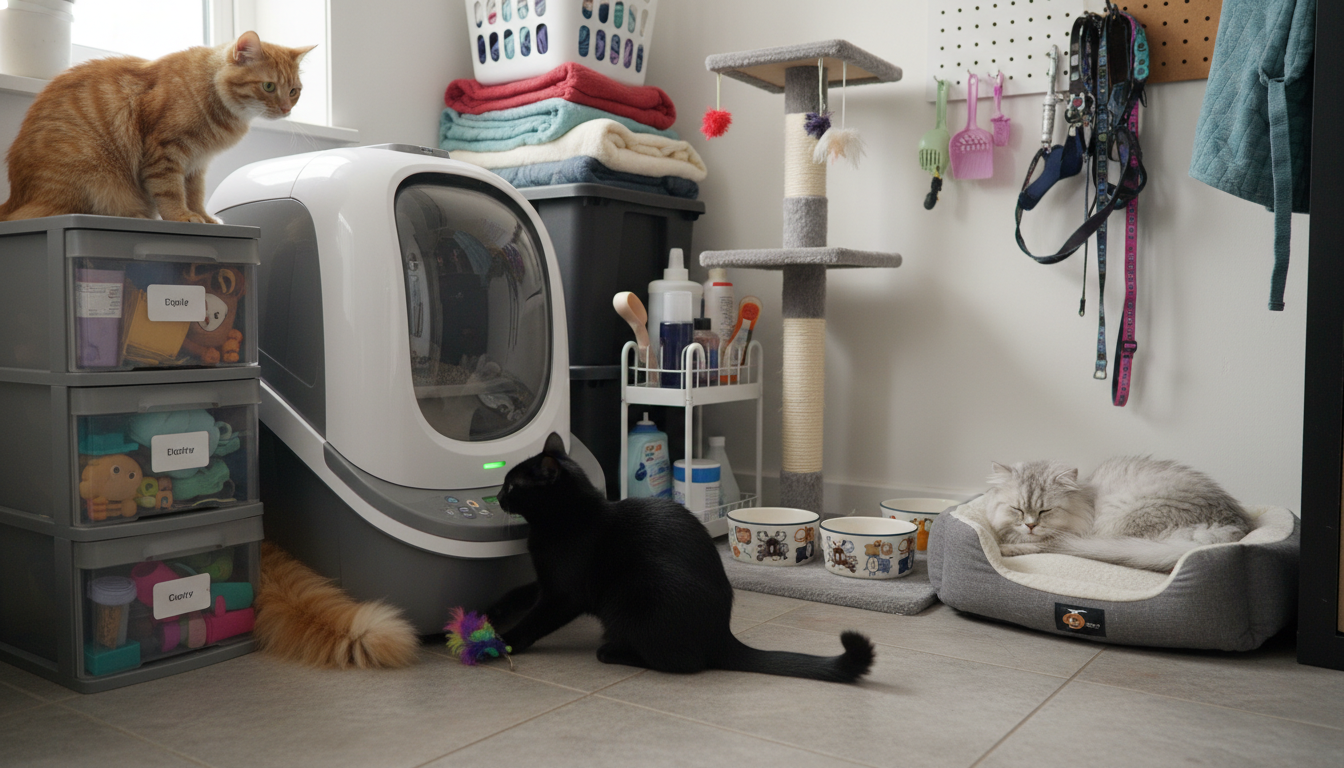 One Automatic Litter Box for 3 Cats: Does It Work?