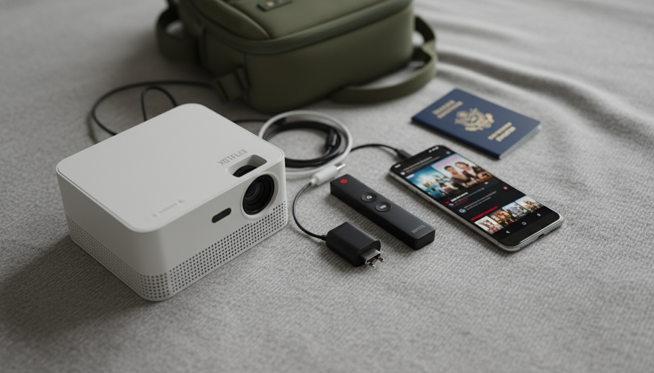 Built-In Netflix Projector: Do You Need a Stick or Phone?
