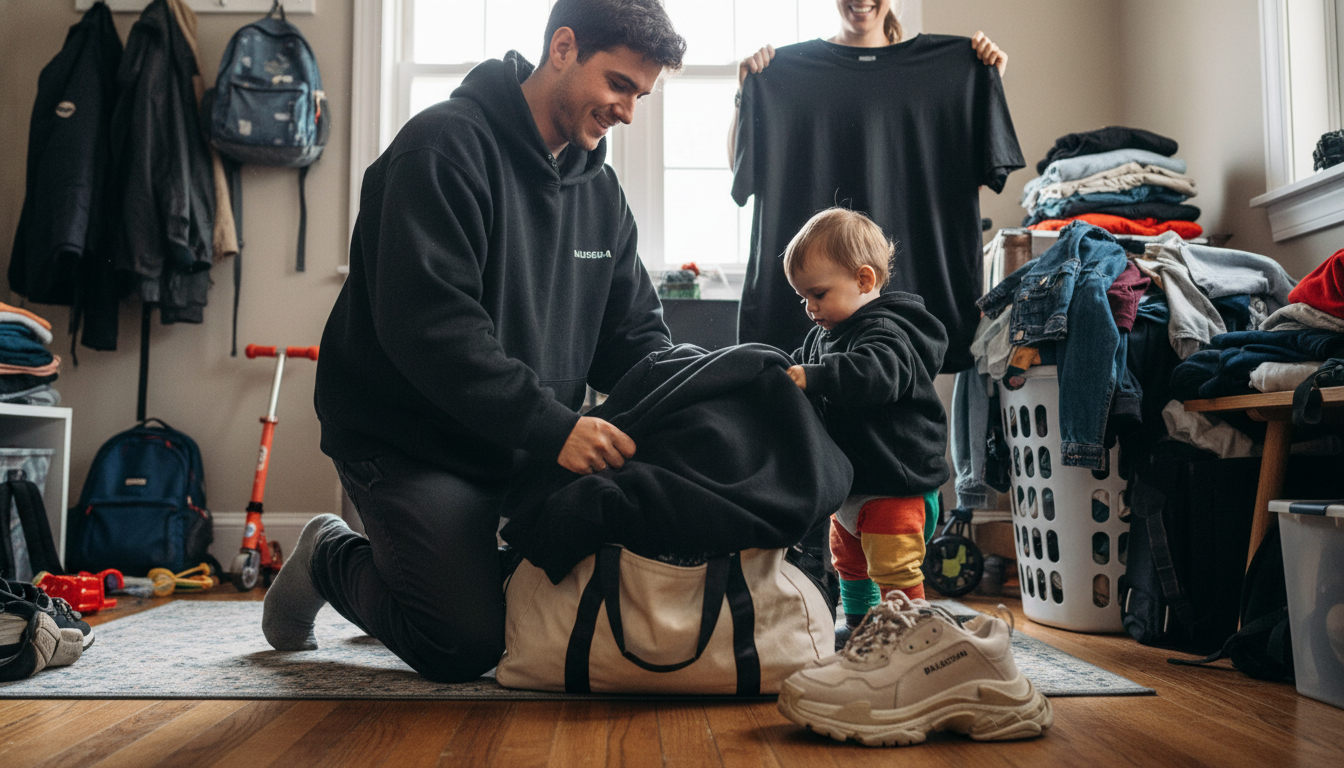 Balenciaga Oversized Fit: Should You Size Down?