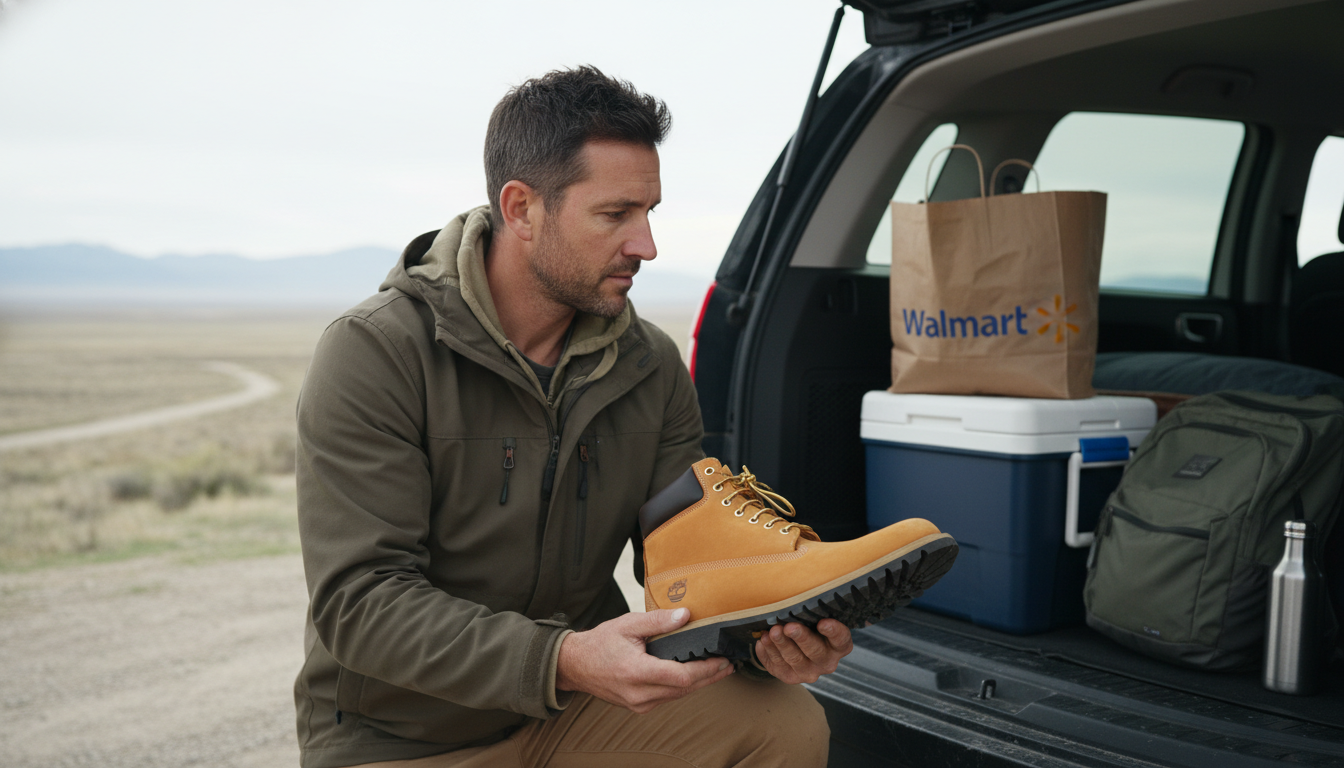 Timberland Men’s Boots at Walmart: Stock, Prices & Tips