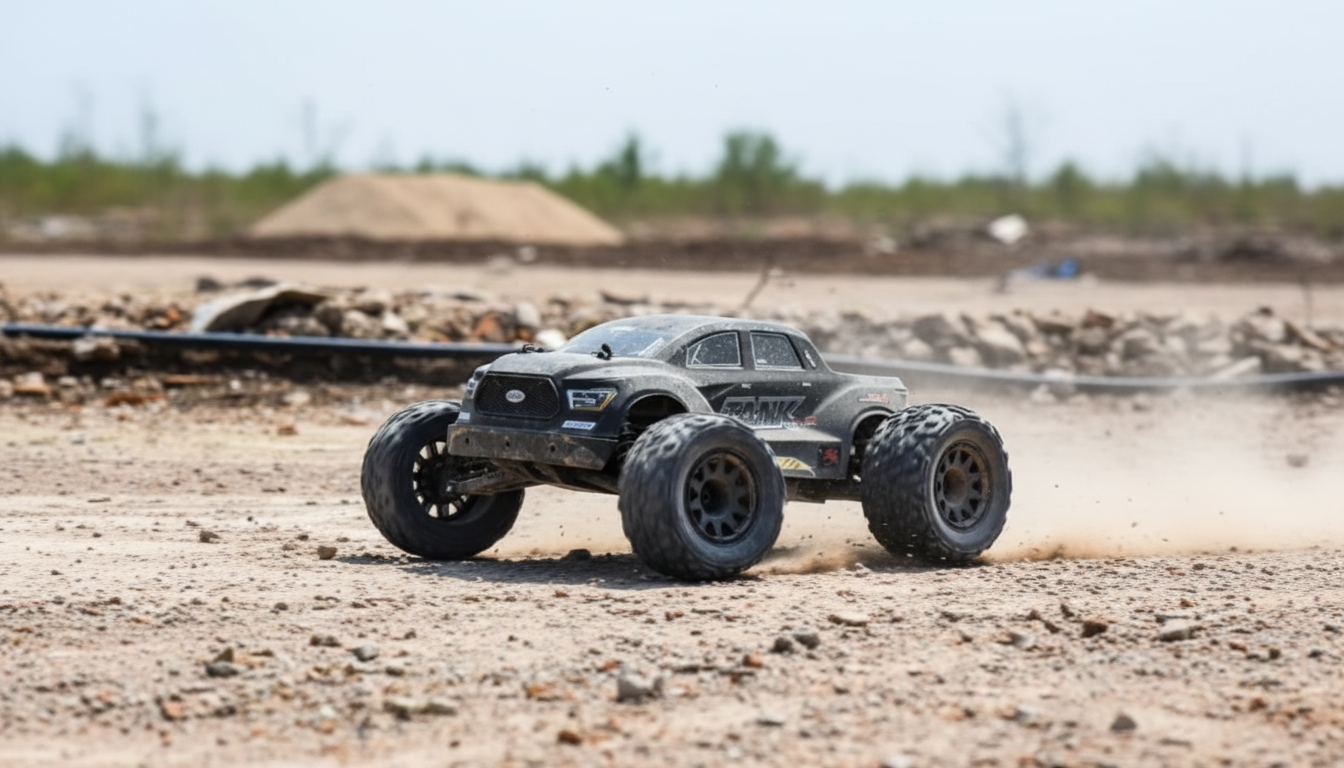 1/8 Monster Tank RC Car Speed Setup and Safety Guide