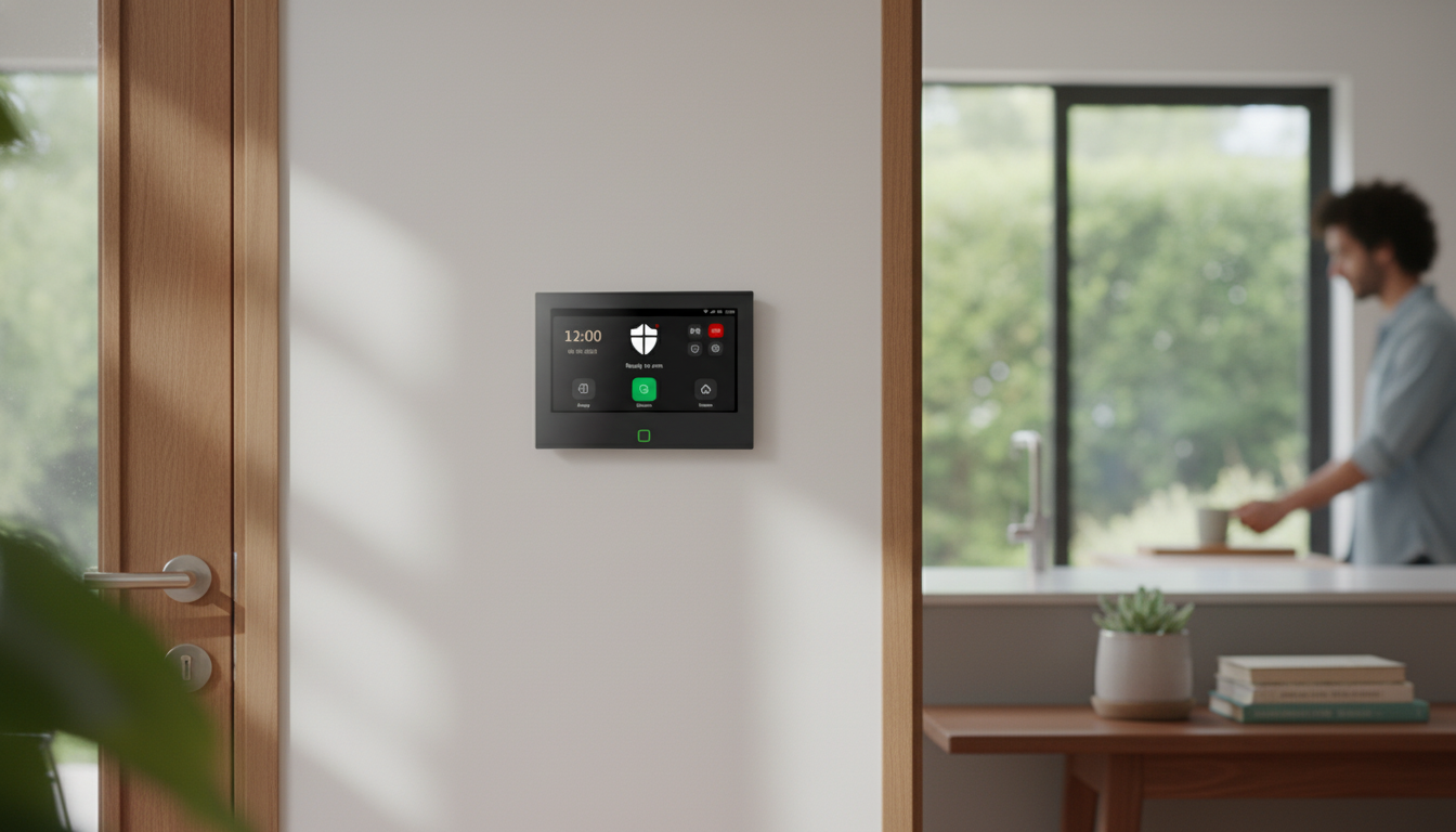 7-Inch Smart Alarm Panel: WiFi + 4G, App & Voice