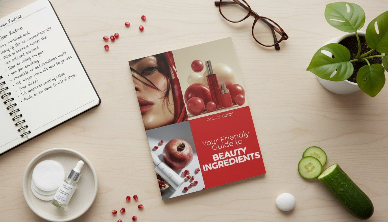 Beauty Ingredients Explained: Clean, Safe Routine Choices