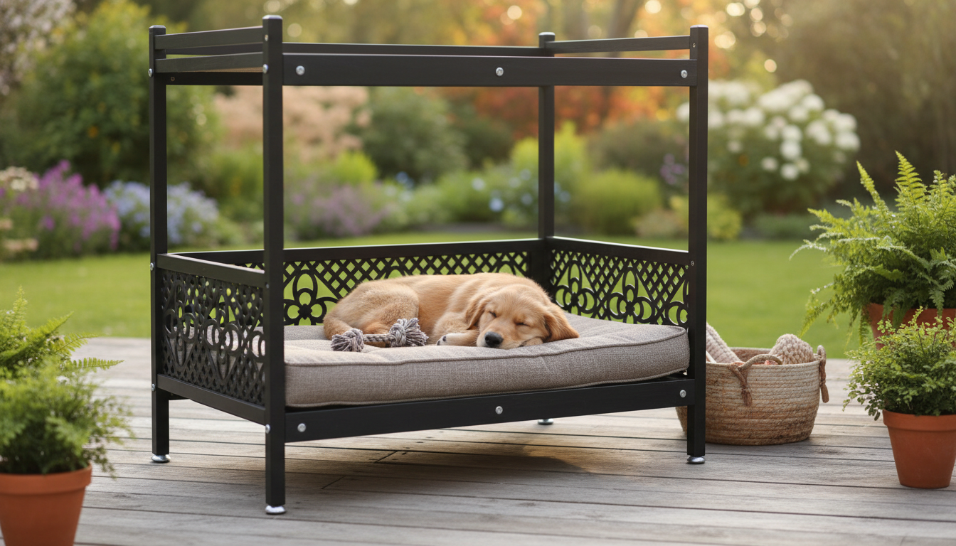Deluxe Dog House for Indoors & Outdoors: Comfort Guide