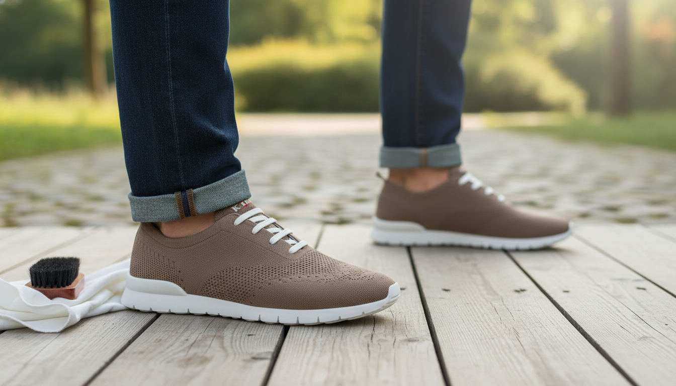 Kiton Pointed-Toe Mesh Sneakers: Fit, Style, Care