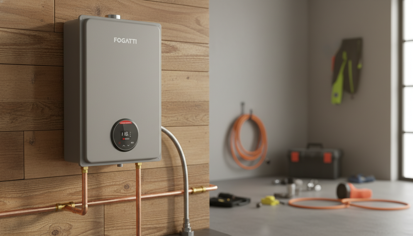 Natural Gas Tankless Water Heater Guide: Sizing & Cost