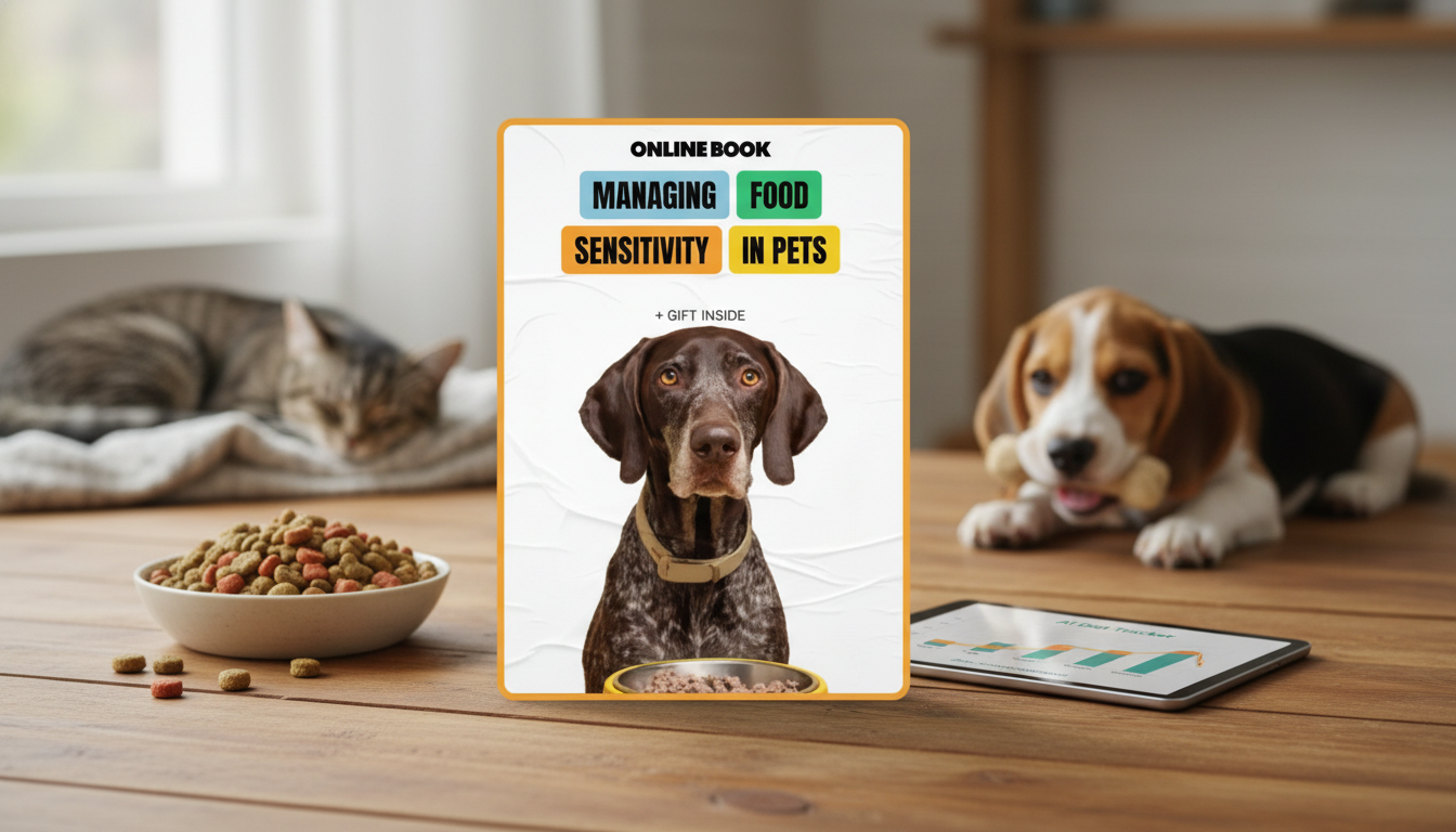 Pet Food Sensitivity: Symptoms, Diet Trials & AI Tools