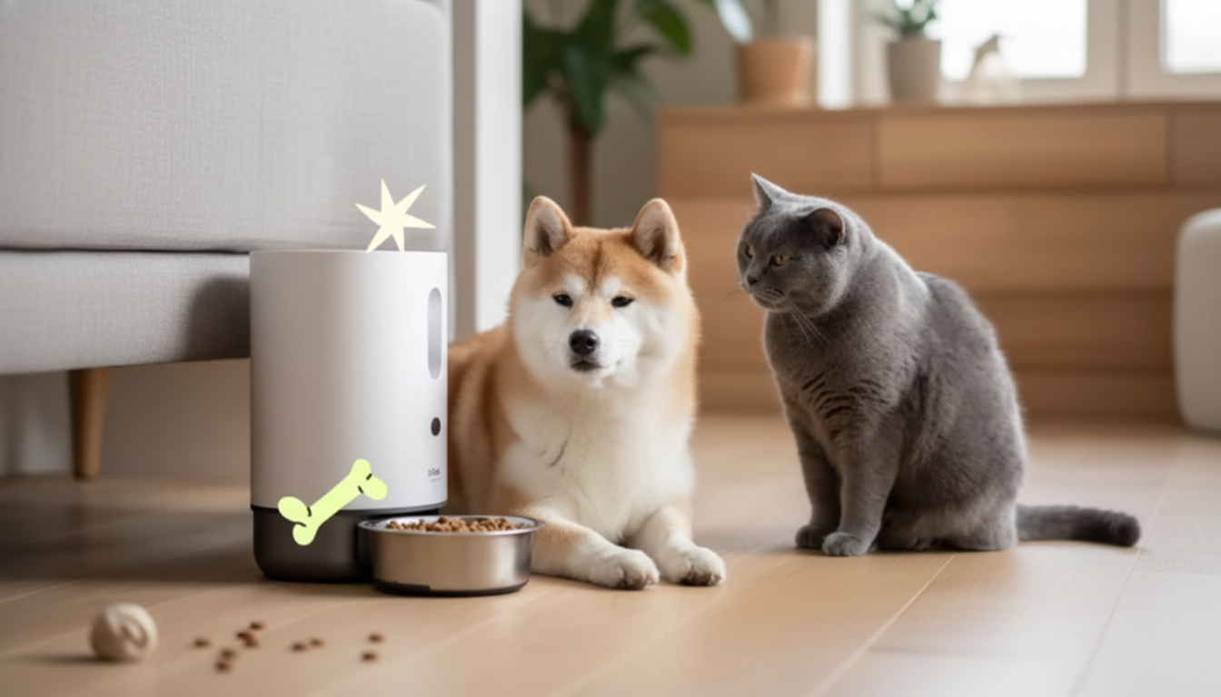 Smart Pet Feeders: Worth It for Your Routine?