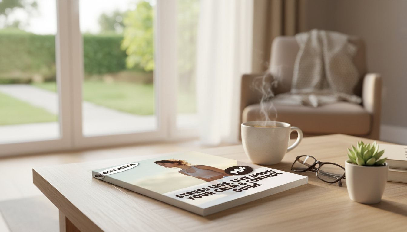 Stress Less, Live More eBook: Quick Calm & Self-Care