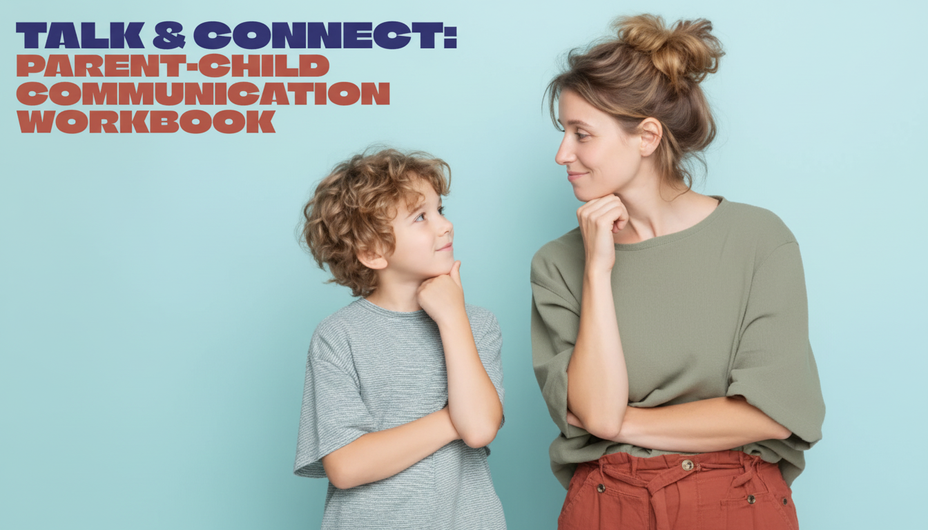 Talk & Connect Workbook: Better Parent-Child Talks