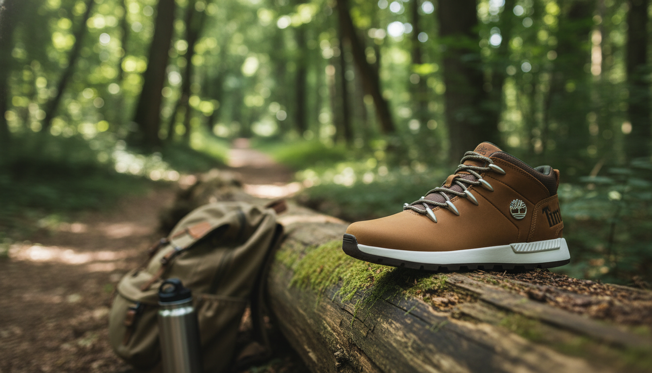 Timberland Men’s Brown Sneakers for Daily Comfort
