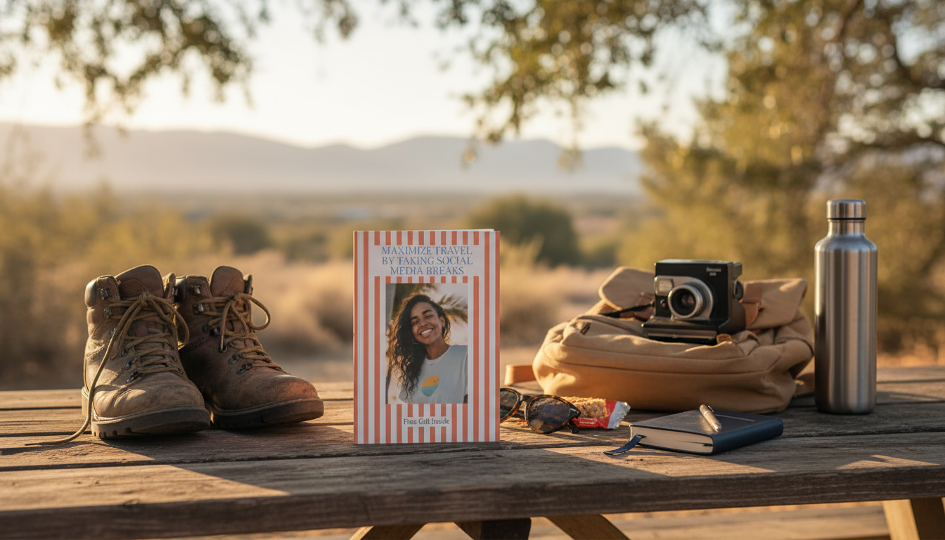 Travel More, Scroll Less: Social Media Break Checklist