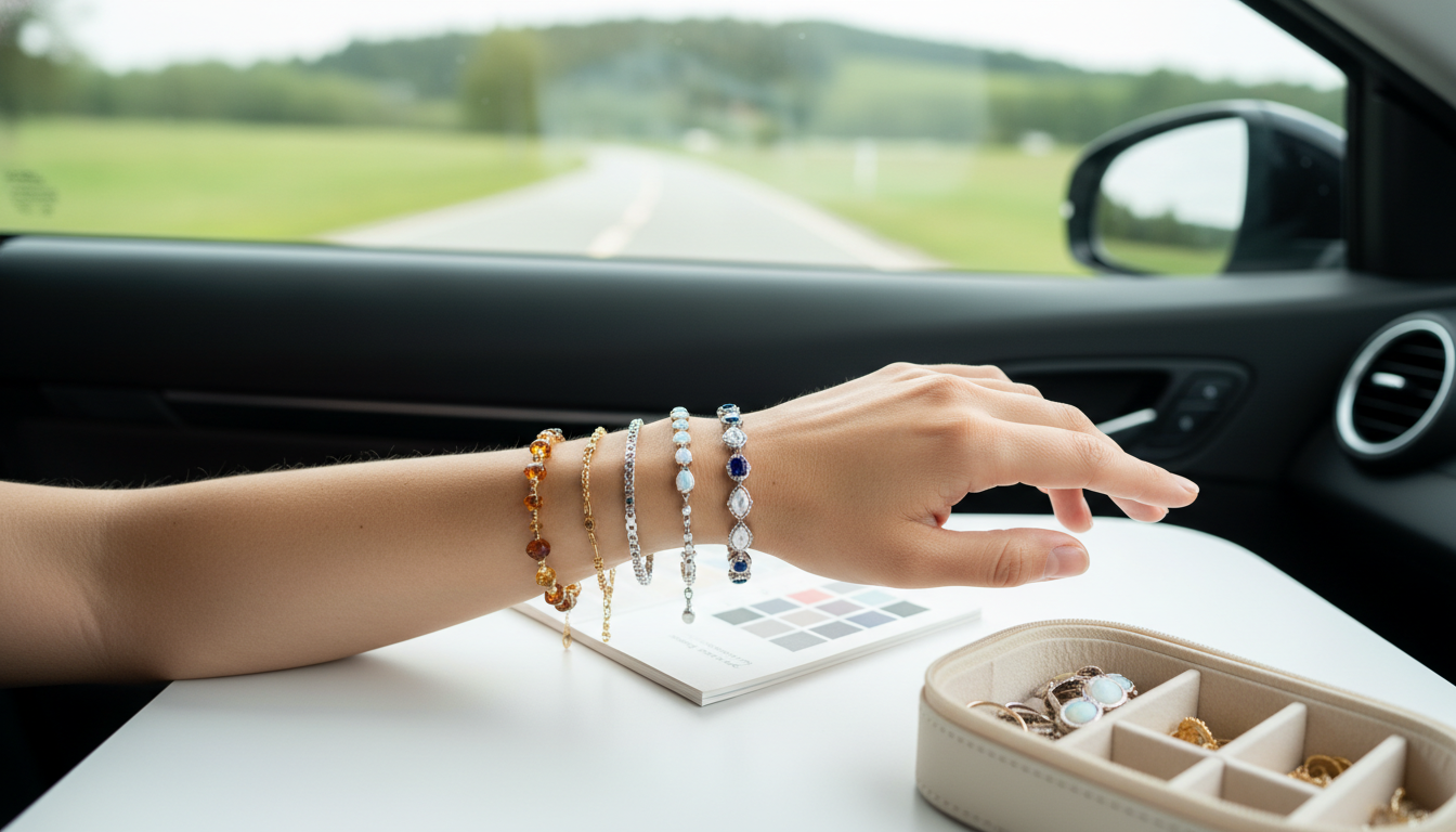 Warm vs Cool vs Neutral Undertone: Jewelry Match Guide