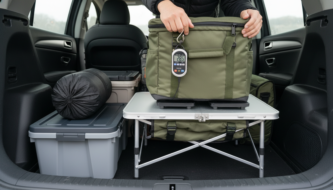 Portable Aluminum Camping Table Weight Capacity Guide