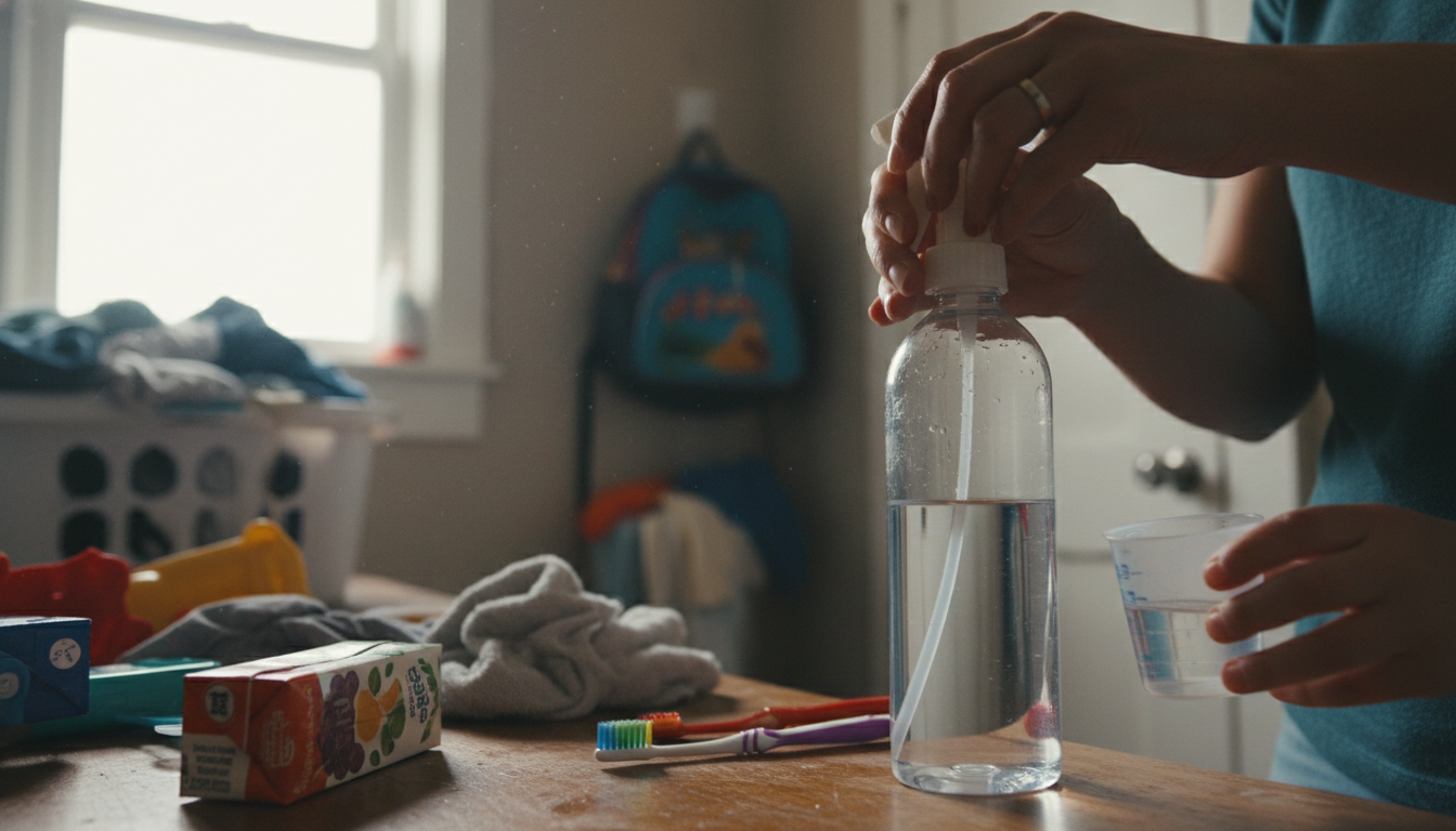 How Often to Replace Water in a Hair Spray Bottle