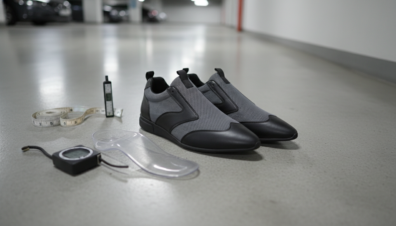 Pointed-Toe Men’s Sneakers: Toe-Box Fit Without Pain