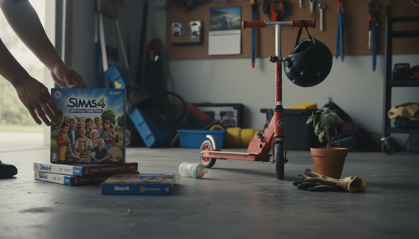 Growing Together: Sims 4 Expansion Pack Explained