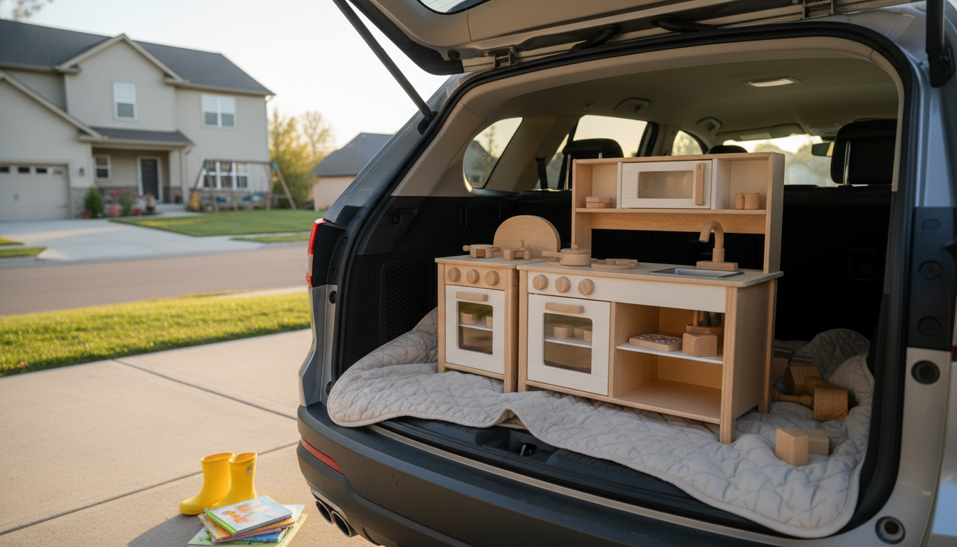 Best Wooden Toy for Creative Play: Why Play Kitchens Win