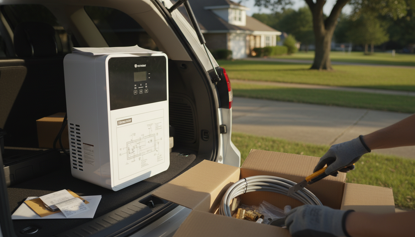 Tankless Water Heater Tax Credit: IRS Rules & Proof