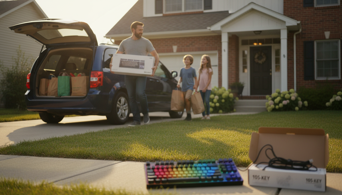 Full-Size Keyboards: 100%, 104-Key, or 105-Key?