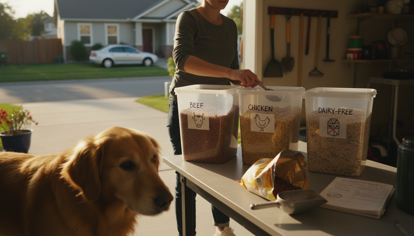 Top 3 Dog Food Allergies: Beef, Chicken, Dairy