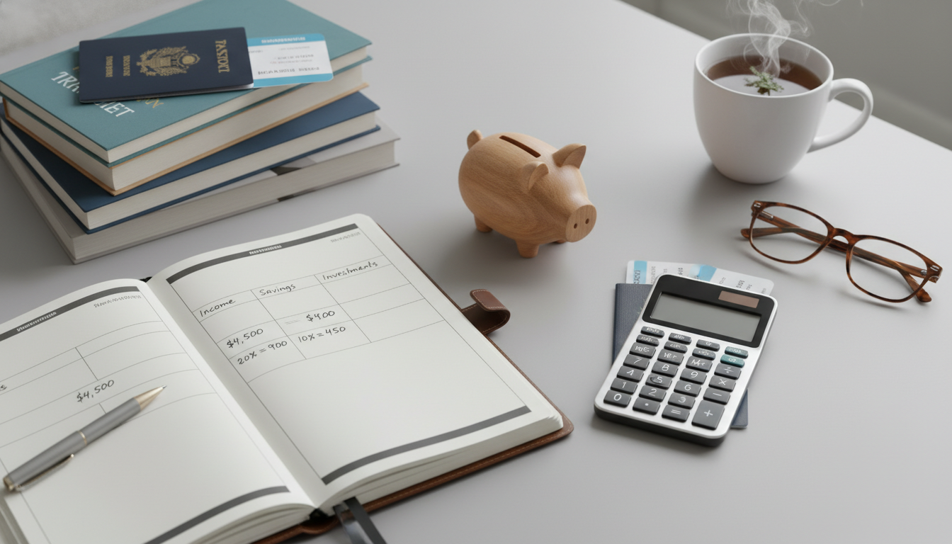 Pay Yourself First: Simple Example With Real Numbers