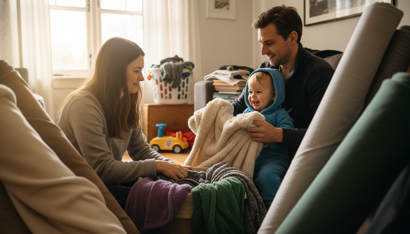 Cozy Fleece Fabric Explained: Warmth, Types & Care