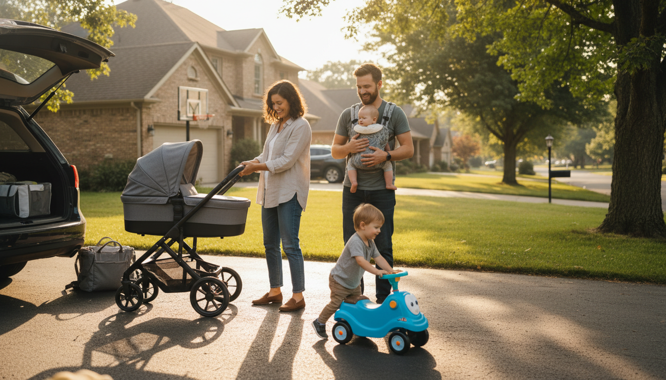 How to Choose the #1 Baby Stroller for Your Lifestyle