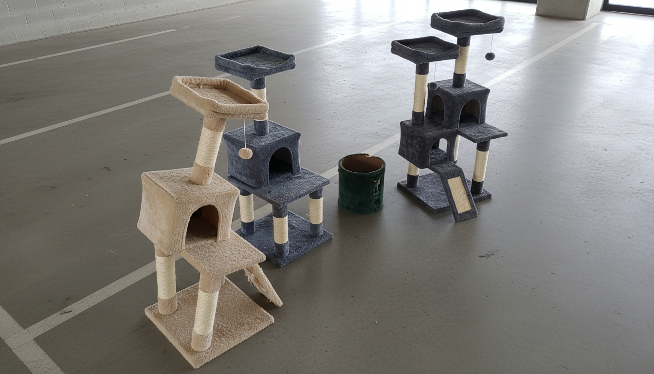 Cat Tower Lifespan: How Long They Last & When to Replace