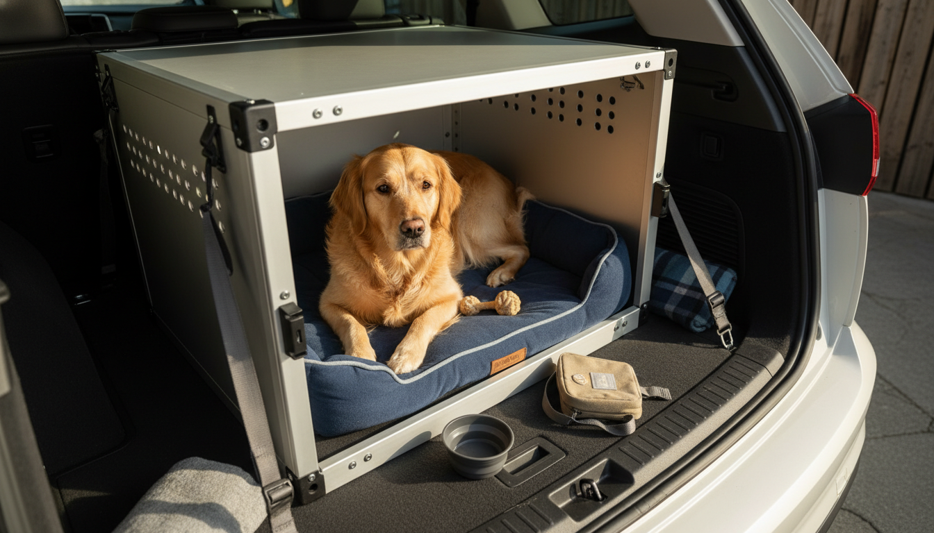 Best Crates for Dogs With Separation Anxiety: Top Picks