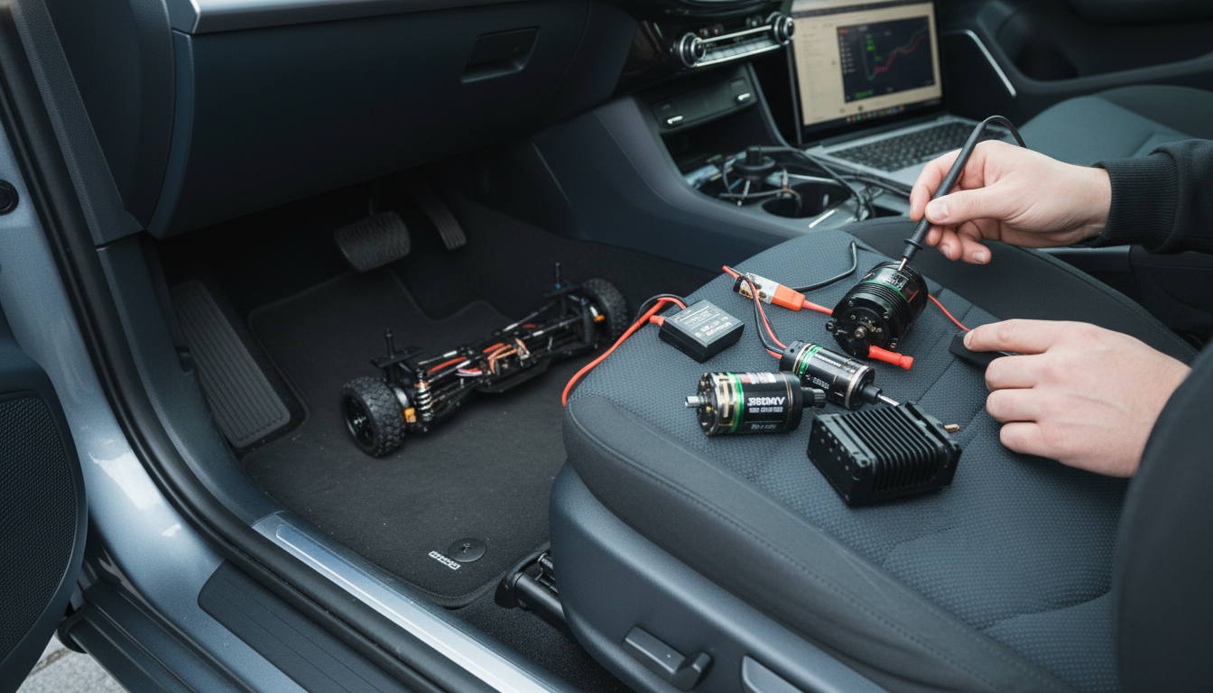 Best RC Motor for Speed: KV, Voltage & Heat Tips