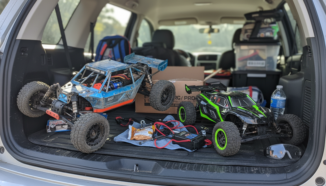 Fastest RC Car Scale: Why 1/7–1/8 Often Wins