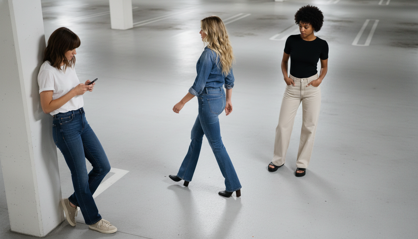 Most Flattering Jeans: Straight-Leg, Bootcut, Wide-Leg