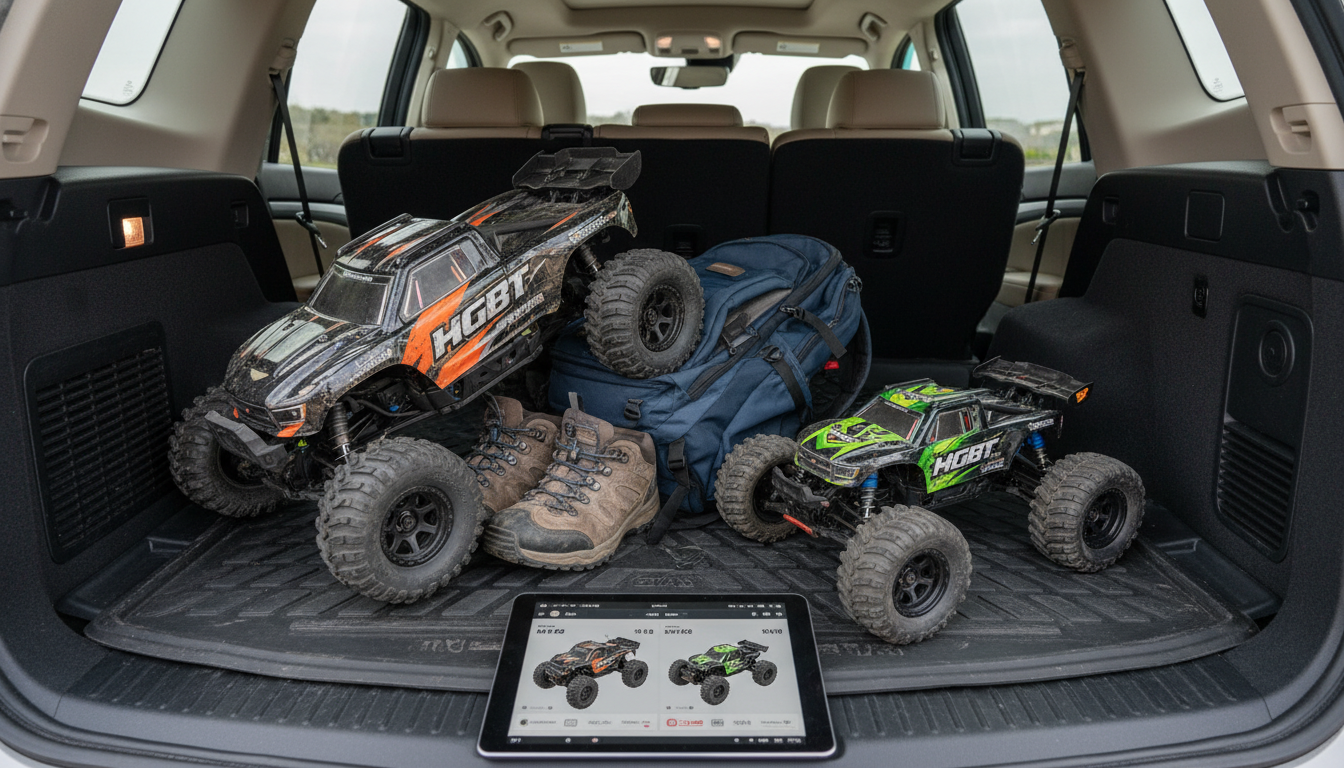 Best RC Car Scale for Off-Road: 1/10 vs 1/8