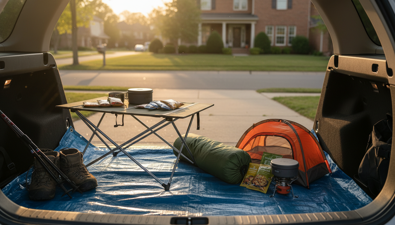 Ultralight Backpacking Camping Table: What to Look For