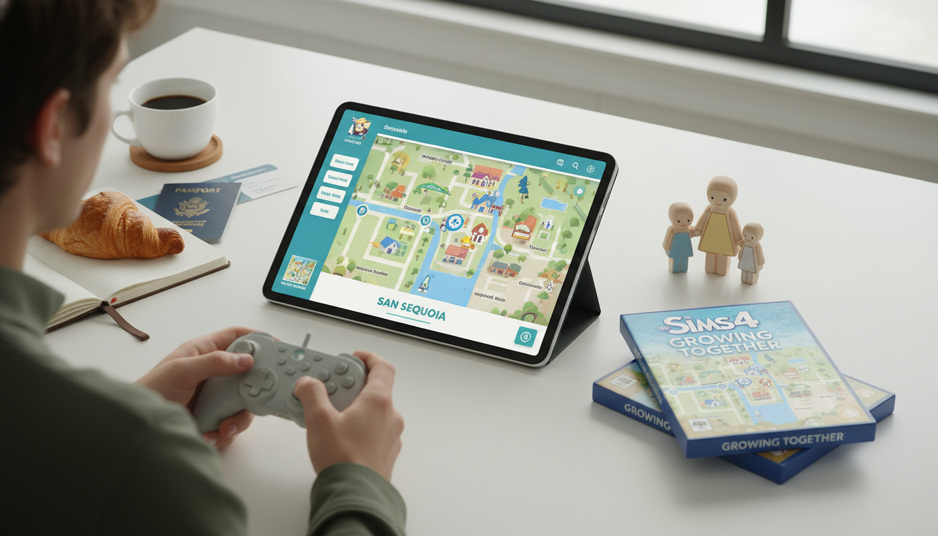 Growing Together Sims 4 World: San Sequoia Answer