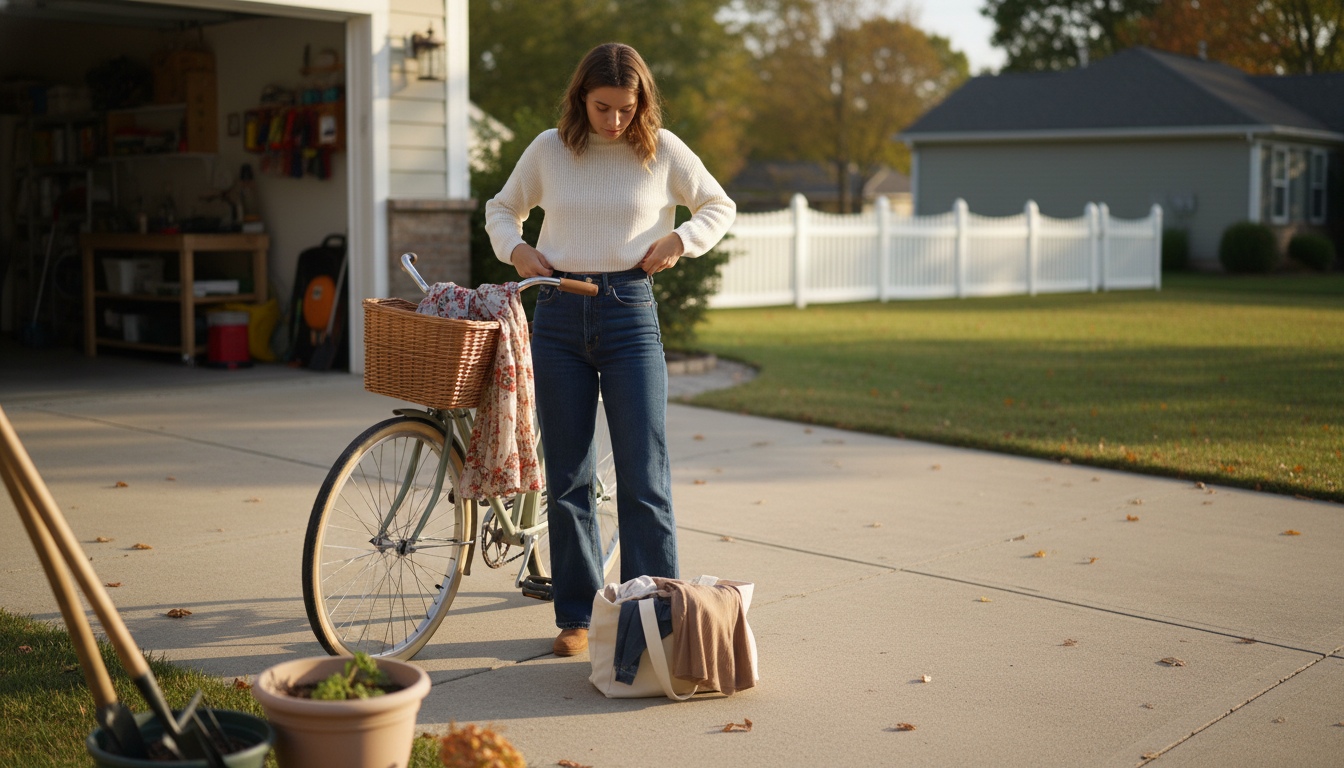 Flattering Top Lengths to Wear With High-Waisted Jeans