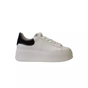 Ash White Leather Sneakers for Fall/Winter: Fit & Care